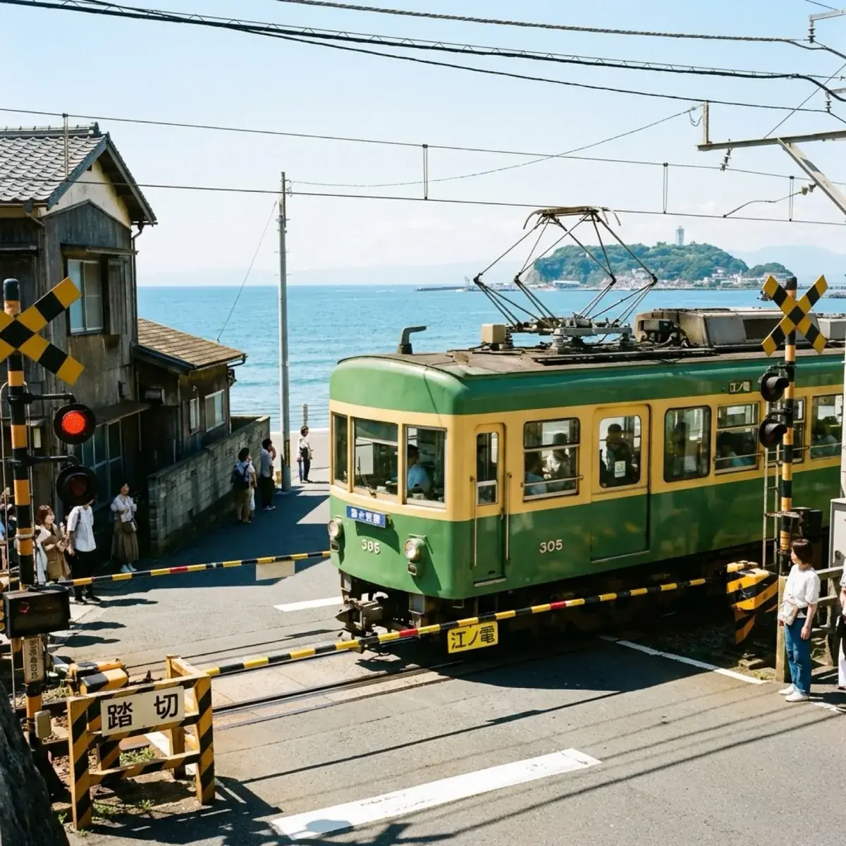 Chat X - Enoden Train